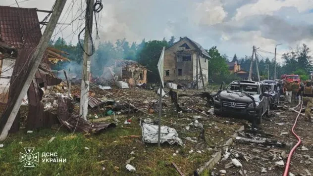 У лікарні помер ще один поранений внаслідок удару на Київщині: вже 12 загиблих