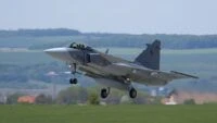Ігнат: Gripen – оптимальний вибір для України, частково кращий за F‑35 винищувач jas 39 gripen