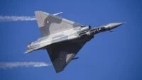Винищувач ЗСУ Mirage-2000 зазнав аварії під час польоту: пілот катапультувався Mirage 2000